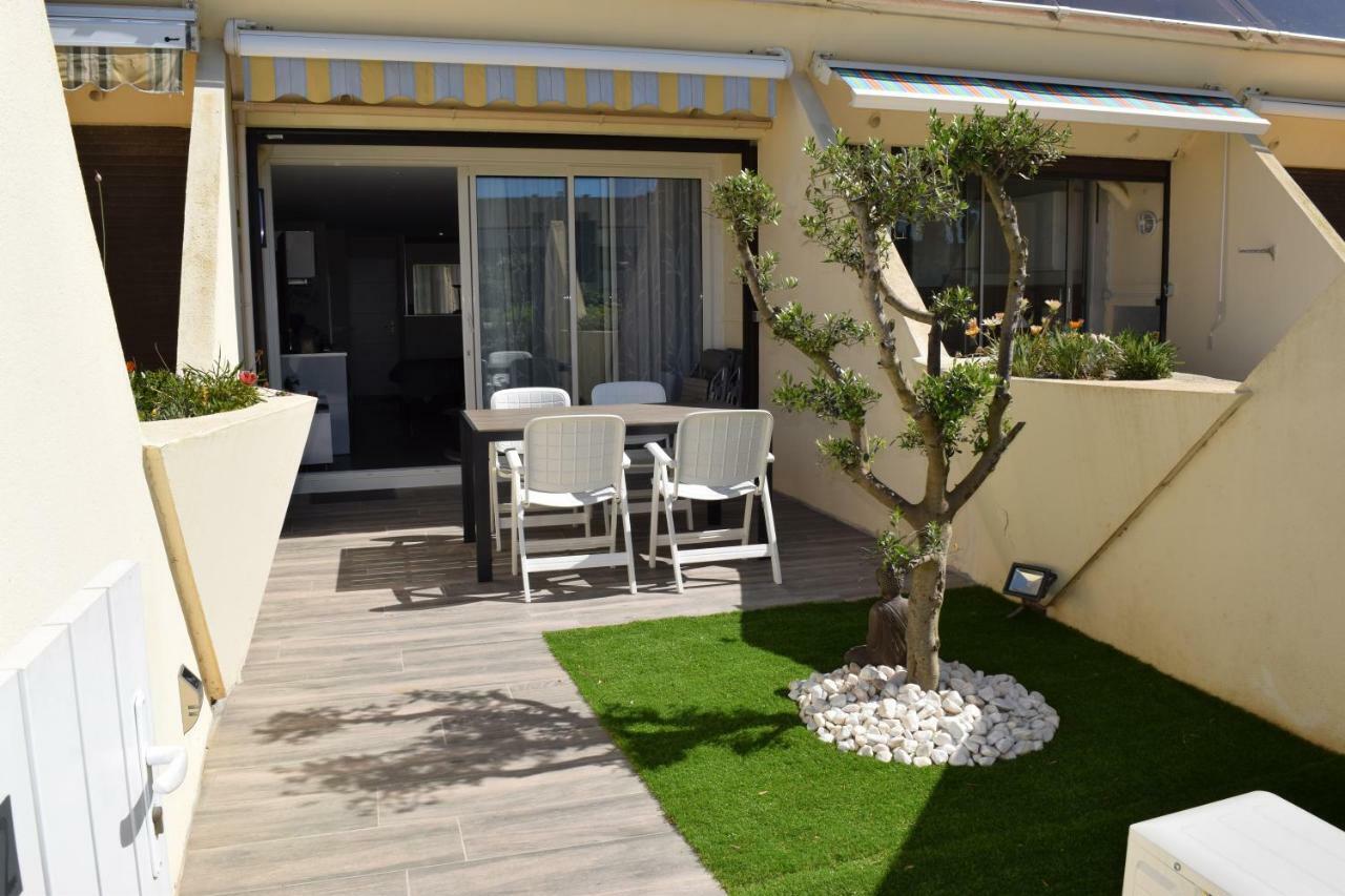 Heliopolis Cap D'Agde Village Naturiste Exteriör bild