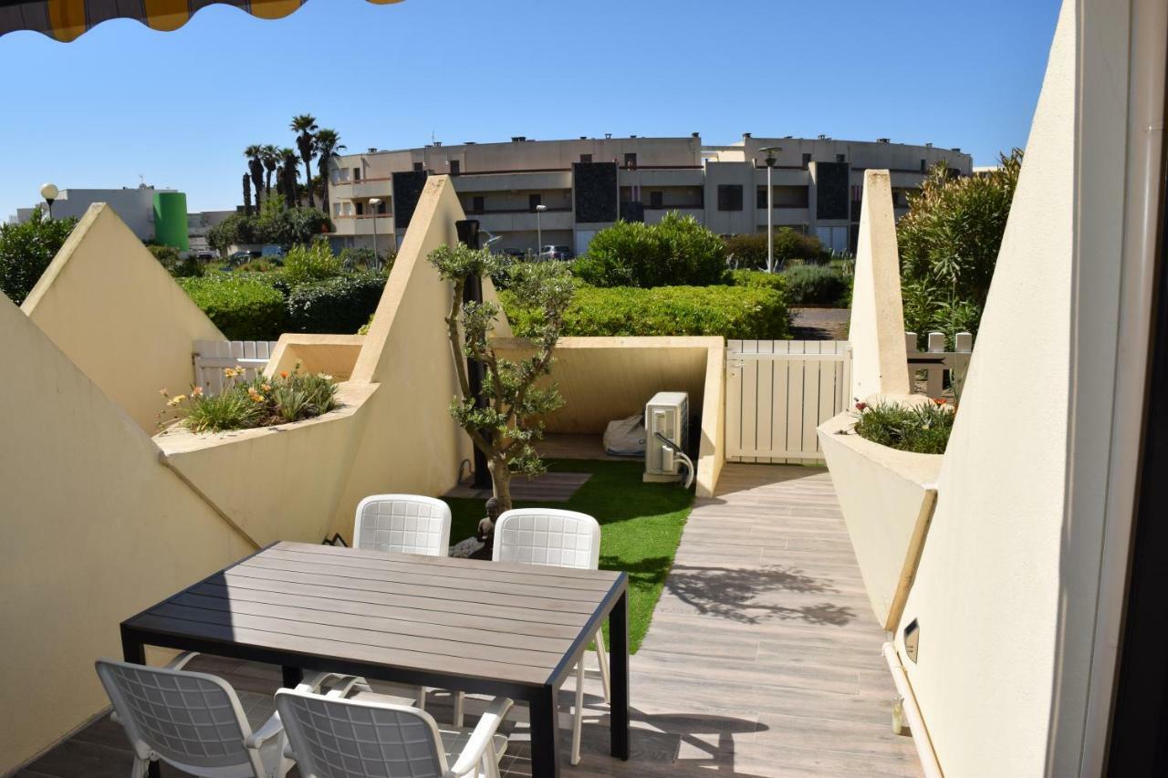 Heliopolis Cap D'Agde Village Naturiste Exteriör bild
