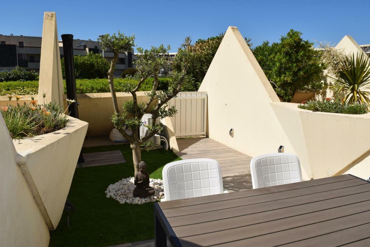 Heliopolis Cap D'Agde Village Naturiste Exteriör bild